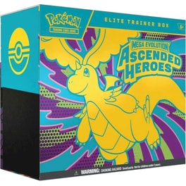 Pokémon TCG: Mega Evolution - Ascended Heroes 2.5 Elite Trainer Box