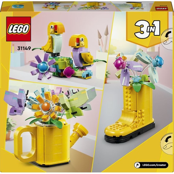 LEGO® Creator Λουλούδια σε Ποτιστήρι (31149) image 9