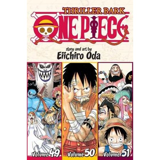Thriller Bark Vols. 49, 50 & 51 image 0