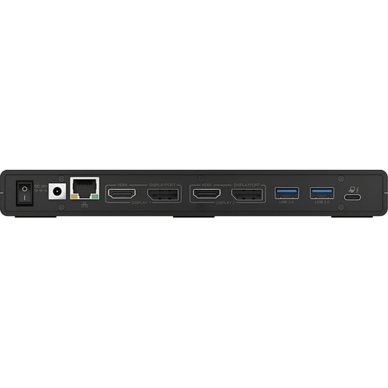 Docking Station Icy Box IB-DK2245AC 13-Port USB 3.0 συμβατό με USB-C & USB-A image 2