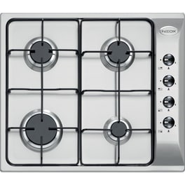 NEOX P604VNAVX (GPL) 58 cm Inox Εστία Υγραερίου Αυτόνομη