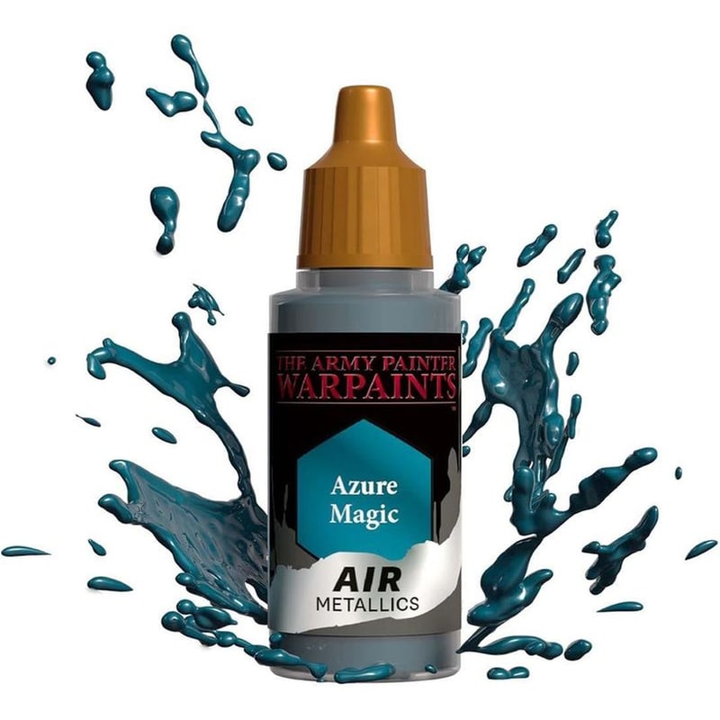 THE ARMY PAINTER The Army Painter - Air Metallic Azure Magic Χρώμα Μοντελισμού (18ml)