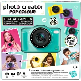 Photo Creator Compact Φωτογραφική Μηχανή 32MP - Ροζ