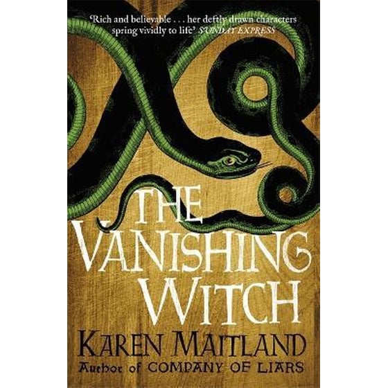 The Vanishing Witch image 0