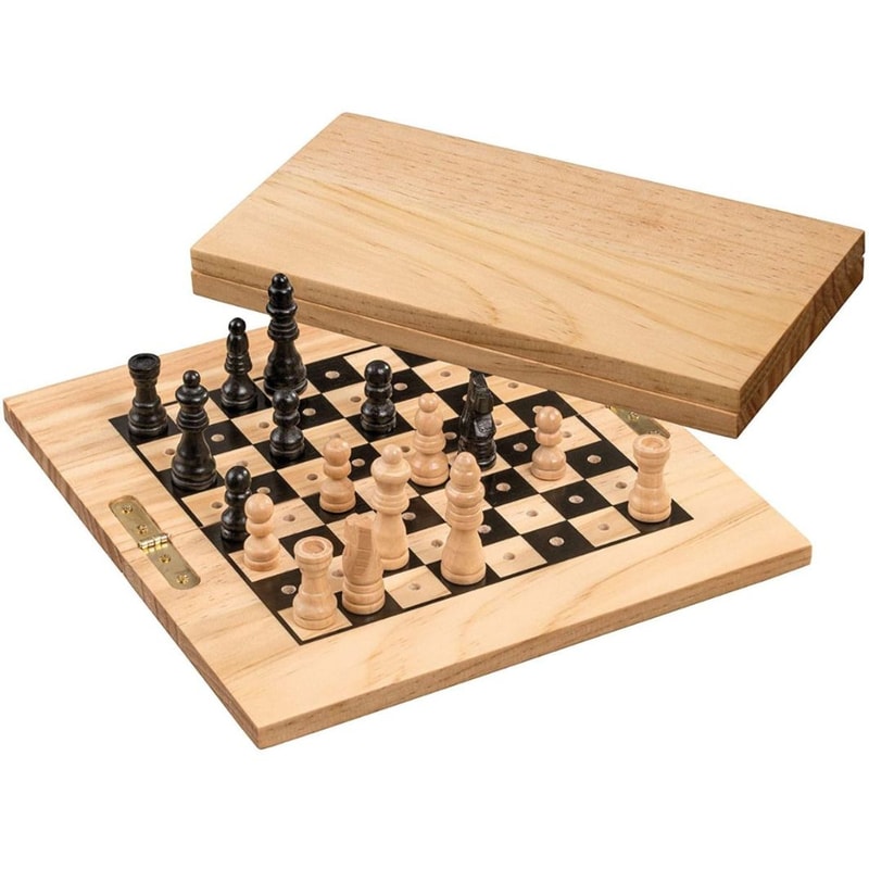 PHILOS Chess, Plug-in, Foldable, Field 19mm Επιτραπέζιο (Philos)