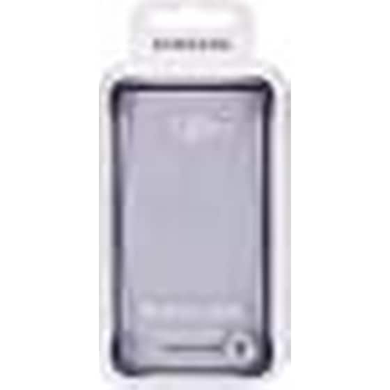 Θήκη Samsung Galaxy A3 2016 - Samsung Clear Cover - Μαύρο image 0