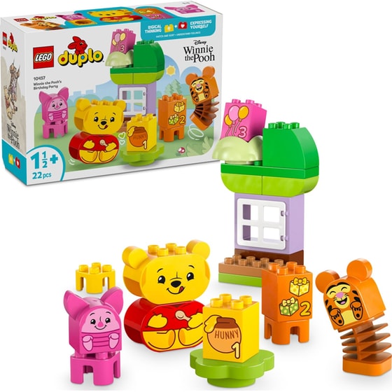 LEGO® Duplo Winnie the Pooh's Birthday Party (10457) image 2