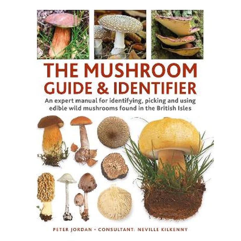 The Mushroom Guide Identifer