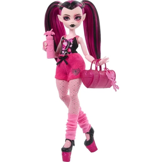 Κούκλα Monster High Mystery Monsters - Draculaura (HXH84) image 1