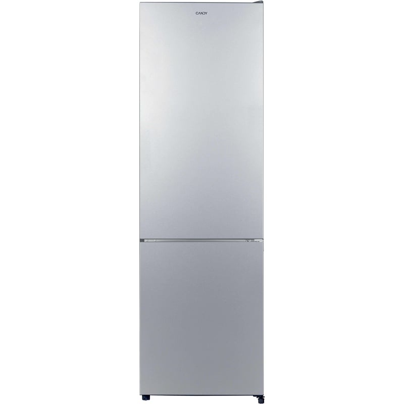 CANDY City Combi CCG3L517ES Low Frost 262 Lt Inox Ψυγειοκαταψύκτης