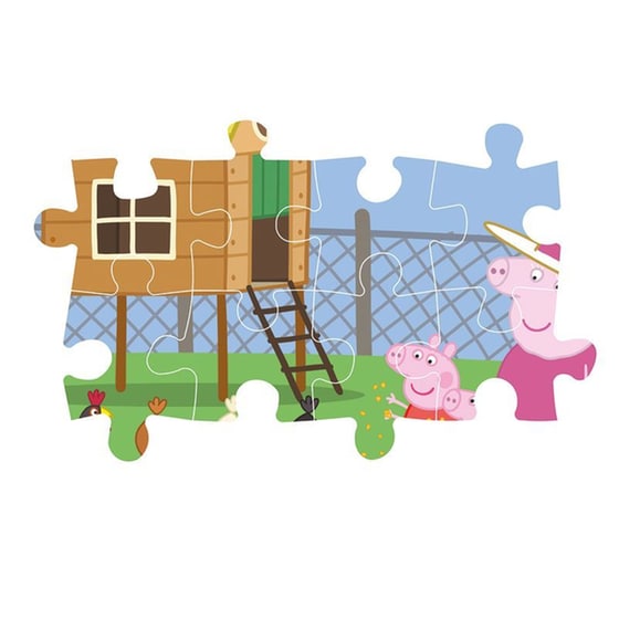 Παιδικό Παζλ Clementoni Maxi Supercolor Peppa Pig (60 Κομμάτια) image 2