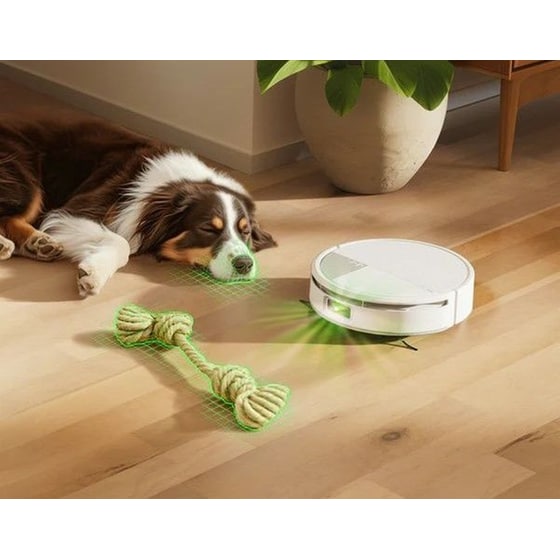 IROBOT ROOMBA MAX 705 Combo + AutoWash Dock για Σκούπισμα Λευκό Σκούπα Ρομπότ image 4