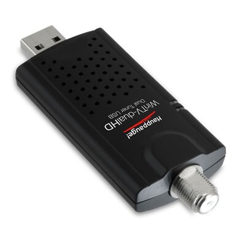 HAUPPAUGE Tv Tuner Usb Hauppauge Dvb-c/t2/t Wintv Dualhd