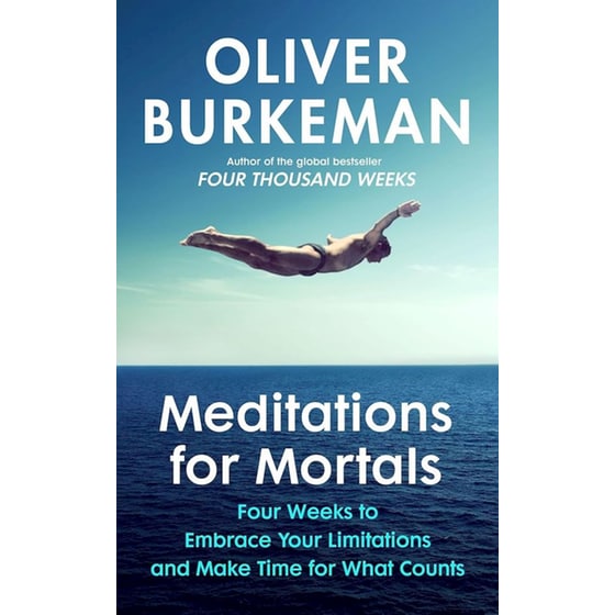 Meditations for Mortals image 0