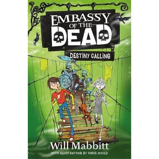 Embassy of the Dead- Destiny Calling image 0