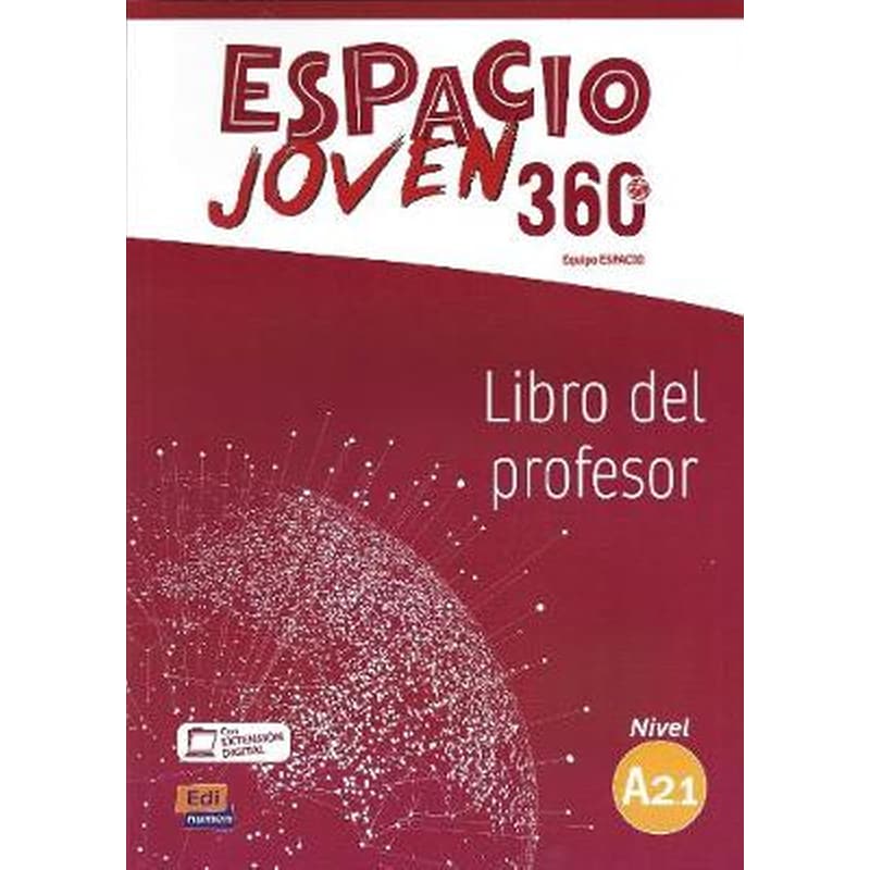 Espacio Joven 360 Level A2.1 - Tutor book with free coded access to ELEteca - Libro del profesor