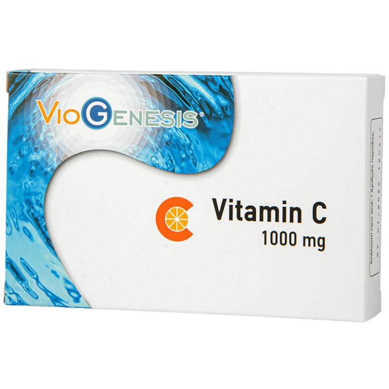 Viogenesis Vitamin C 1000mg - 30 δισκία