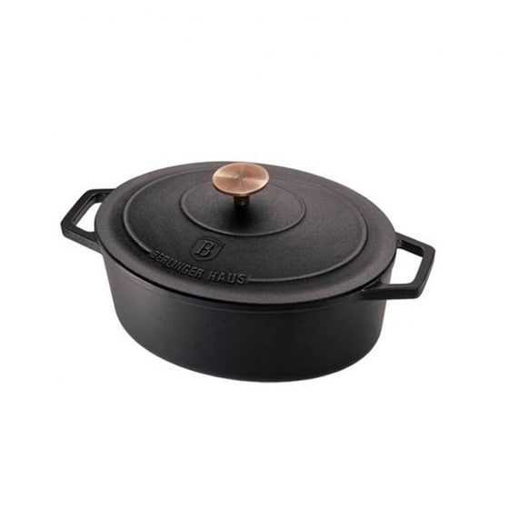 Γάστρα BERLINGER HAUS BH-6494 4.6 L 30 cm Μαύρο image 0