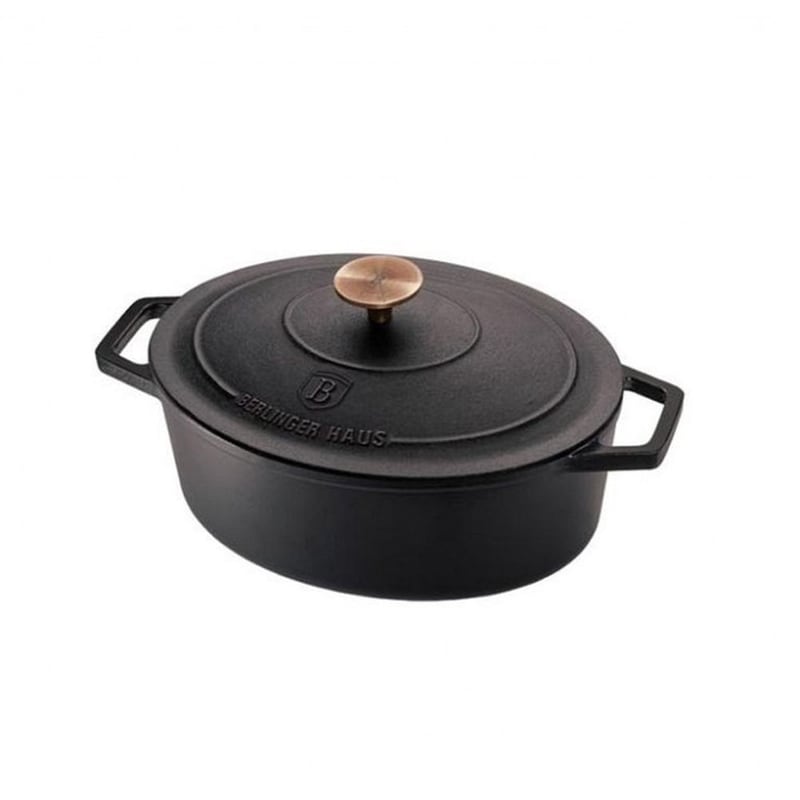 Γάστρα BERLINGER HAUS BH-6494 4.6 L 30 cm Μαύρο