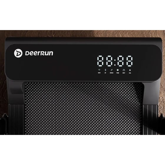 DEERUN Walking Pad A6 Plus Ηλεκτρικός Διάδρομος Γυμναστικής Μαύρο image 8