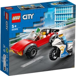 LEGO® City Police Bike Car Chase (60392)