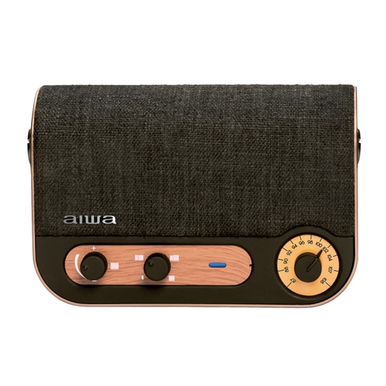 Aiwa RBTU-600 Φορητό Ηχείο 10W - Μαύρο image 3