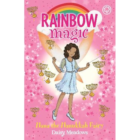Rainbow Magic: Hana the Hanukkah Fairy image 0