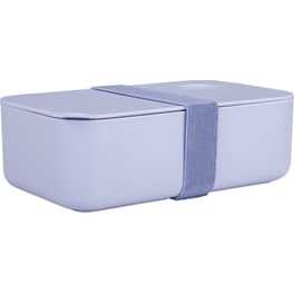 Φαγητοδοχείο Estia Πλαστικό 1000ml Με Χωρίσματα Homely Lavender Fog