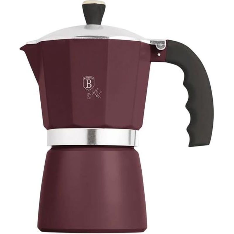 BERLINGER HAUS BERLINGERHAUS BH-8566N 300 ml Μπορντό Μπρίκι Espresso Χειρός