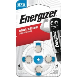 Buttoncell Μπαταρίες Energizer Zinc Air 1.45V 4τμχ