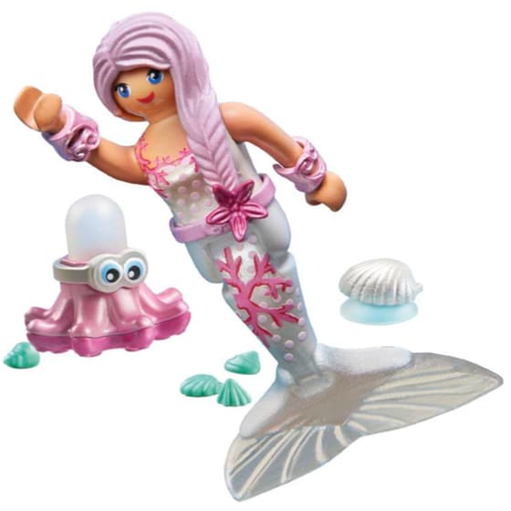 PLAYMOBIL® Special Plus Γοργόνα με Χταποδι (71477) image 2