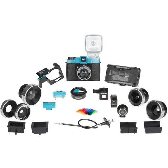 Film Camera Lomo Diana F+ Deluxe Kit - Lomography 75 mm image 0