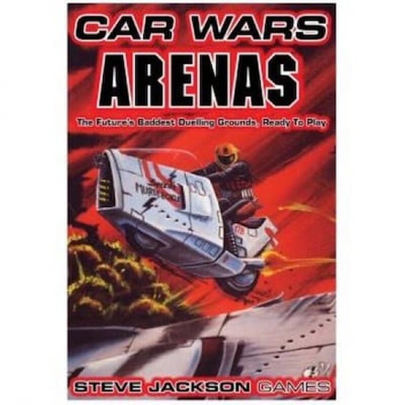 Car Wars: Arenas Expansion Επιτραπέζιο (Steve Jackson Games)