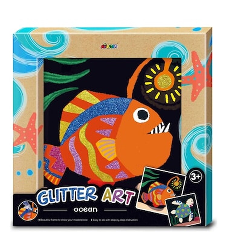 Arts And Crafts Glitter Art Ocean 60717