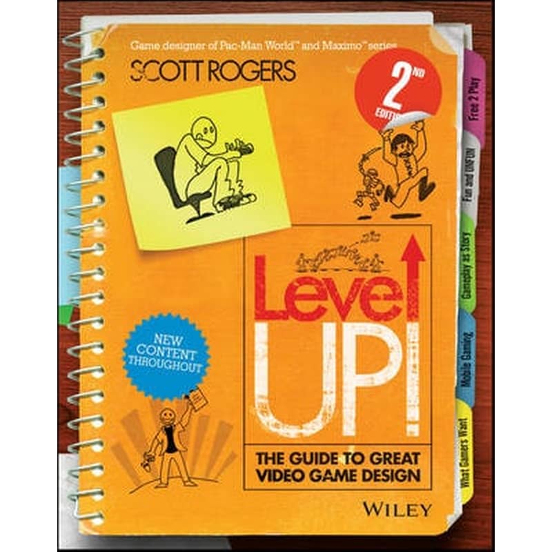 Level Up! The Guide to Great Video Game Design