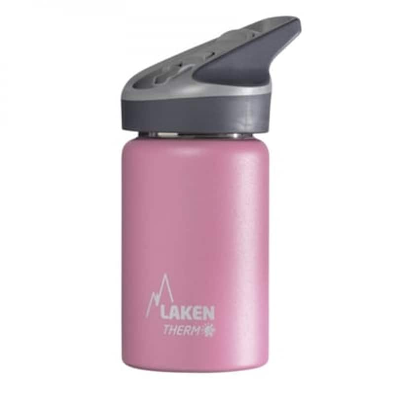 LAKEN Laken Παγούρι Θερμός 350ml Με Πώμα Jannu Ροζ