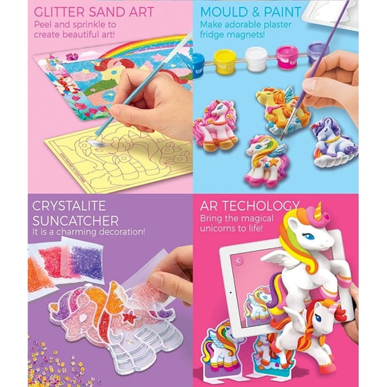 4M Toys My Magical Unicorns Κατασκευή Μαγικοί Μονόκεροι (4M0551) image 4