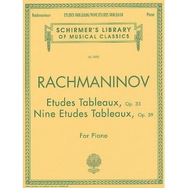 Rachmaninov - Etudes Tableux Op.33, 39