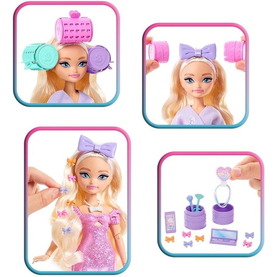 Barbie Dream Mattel Get Ready with Malibu image 1
