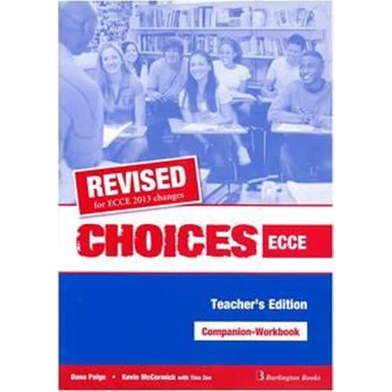 Choices ECCE Teacher's Book Workbook & Companion 2013 Revised image 0