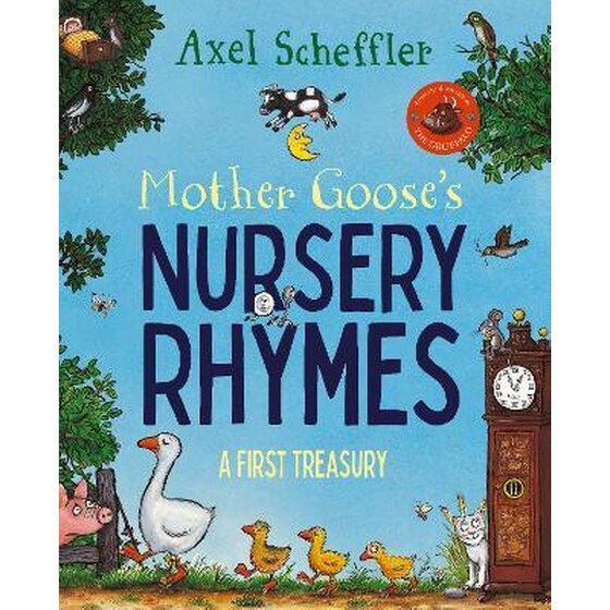 Mother Goose's Nursery Rhymes: A Complete Collection of All Your Favourites image 0