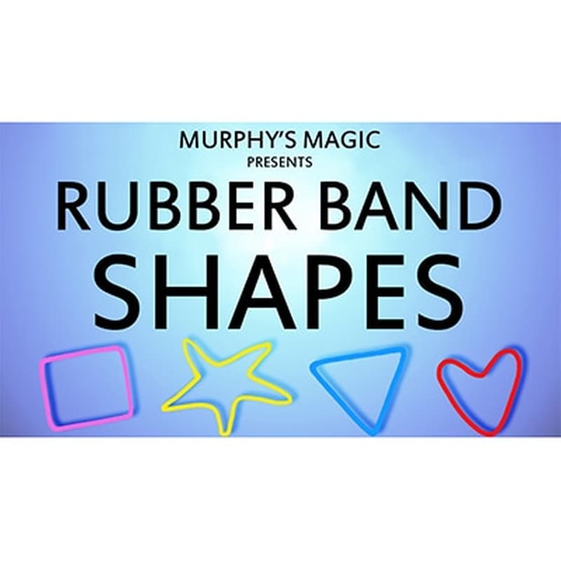 MURPHY'S MAGIC SUPPLIES Rubber Band Shapes - Star