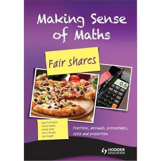Making Sense of Maths- Fair Shares - Student Book Student Book image 0