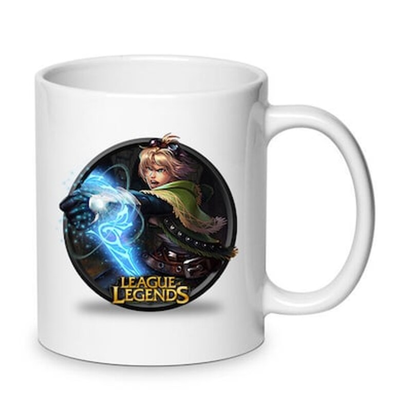 Κούπα League of Legends No6 από Πορσελάνη 330 ml- Ezreal Nottingham OEM