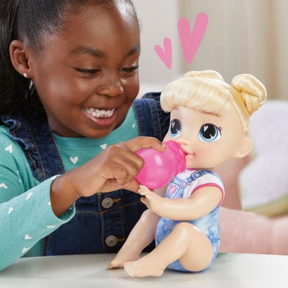 Hasbro Μωρό Κούκλα Baby Alive Harper Hugs image 5