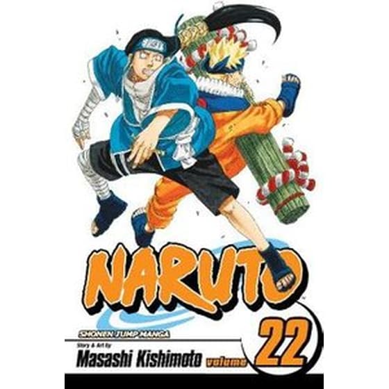 Naruto, Vol. 22 image 0