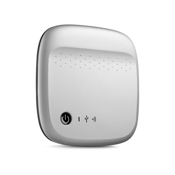SEAGATE Wireless Mobile Storage 500GB White - (STDC500206) image 0