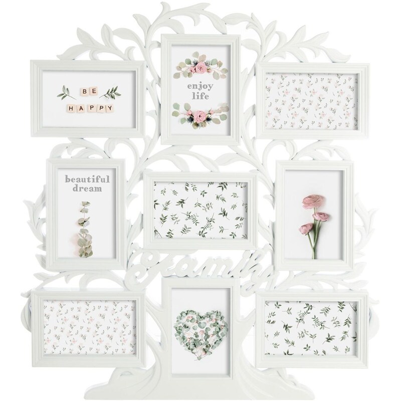 Κορνίζα Τοίχου Spitishop Πλαστική 53x61 cm - Λευκή