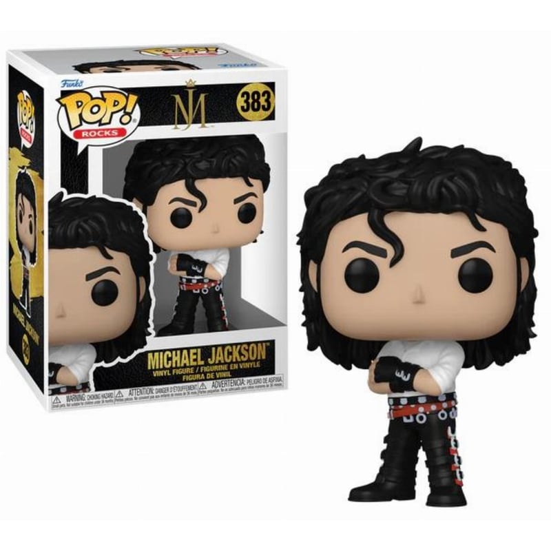 FUNKO Funko Pop! Rocks: Music - Dirty Diana - Michael Jackson #383