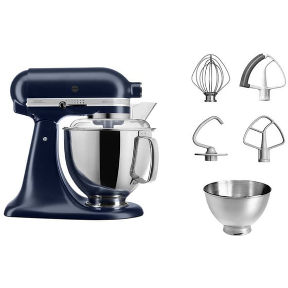 Κουζινομηχανή KITCHENAID 5KSM175PSEIB 300 W 4.8 L Μπλε image 1